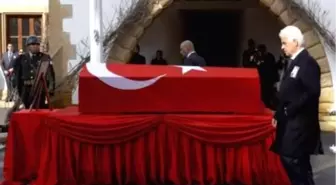 Rauf Denktaş İçin Saygı Geçişi