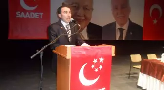 Saadet Partisi Melikgazi Divanı Yapıldı