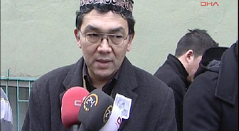 Türkiye'deki Kazakların Lideri Son Yolculuğuna Uğurlandı