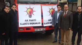 Ak Parti İl Teşkilatı'ndan Van'a Yardım Devam Ediyor