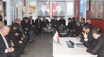 AK Parti Kırşehir İl Başkanı Av. Salih Çetinkaya Açıklaması