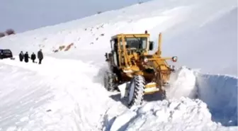 Bingöl'de Çığ Düştü