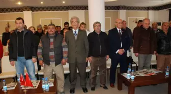 CHP Milas İlçe Teşkilatı Güllük'te Toplandı