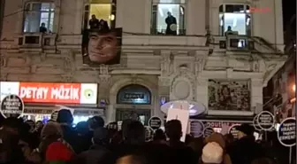 'Hrant'ın Arkadaşları' Agos Önünde Mahkeme Kararını Protesto Etti