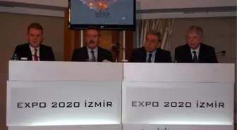 İzmir'in 'Expo 2020' Logosu Belli Oldu