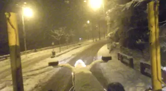 Kilimli Belediyesi, 24 Saat Karla Mücadele Ediyor