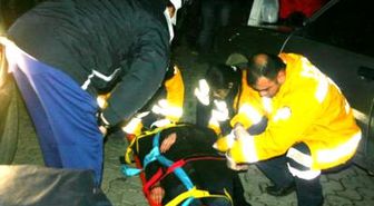 Ödemiş'te Trafik Kazası: 2 Yaralı
