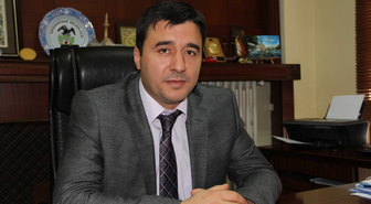 Alaplı'da Köy Yollarında Kar Temizleme Çalışması