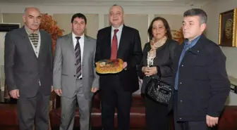 Başkan Ergün Malatyalılar Derneği'ni Ağırladı