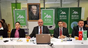 Bursa Kent Konseyi Hesap Verdi