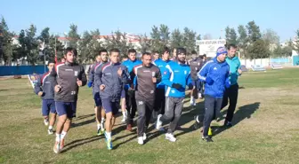 Didim Belediyespor'da İkinci Yarı Hazırlıkları