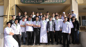 Geleceğin Aşçılarına Rehberlik Ediliyor