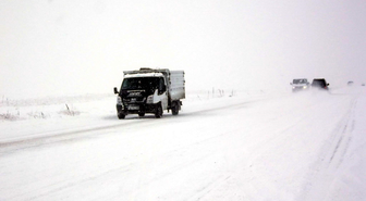Kars'ta 28 Köy Yolu Ulaşıma Kapalı