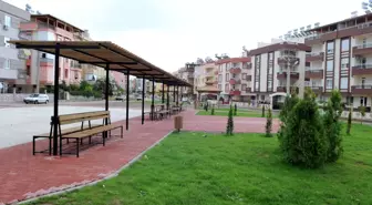 Kepez'den Şafak Mahallesi'ne Park