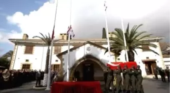 Rauf Denktaş'ın Cenaze Töreni Rum Basınında