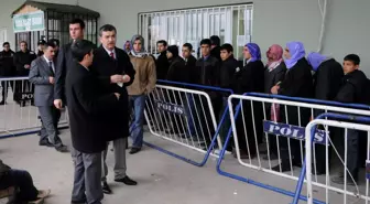 Vali Güvenç, Kömür Dağıtım Merkezi'nde