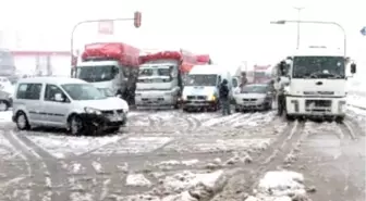 Zonguldak'ta Kar Yağışı