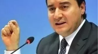 Babacan: Arzu Ettiğimiz Noktada Değiliz