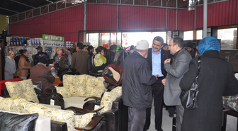 Başkan Alıcık'tan Ucuzluk Yapan İşyerine Ziyaret