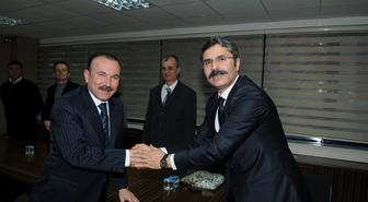 Başkan Doğan, Türk Metal-İş Şube Başkanı'nı Ağırladı