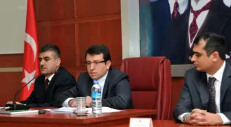 Gümüşhane'de 2012 Yılının İlk İl Koordinasyon Kurulu Toplantısı Yapıldı
