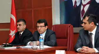 Gümüşhane'de 2012 Yılının İlk İl Koordinasyon Kurulu Toplantısı Yapıldı
