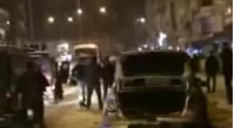 Polis Aracına Bombalı Tuzak