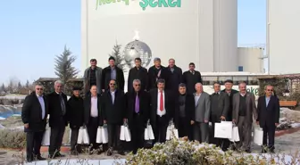 Kırmızı Et ve Süt Üreticileri Konya Şeker'in Yatırımlarını Gezdi