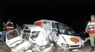 Osmaniye'de Trafik Kazaları