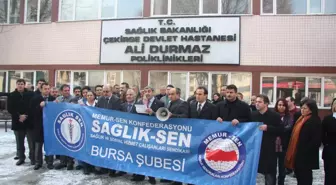 Sağlık Çalışanlarından Döner Sermaye Tepkisi