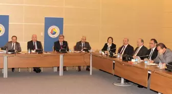 AYTO Başkanı Dokuzlu, TOBB'da Vergi Komisyonu Toplantısına Katıldı