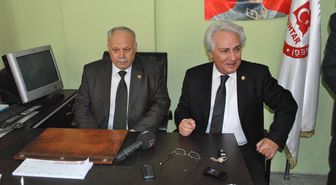 CHP Milletvekili Toptaş Muhtarların Sıkıntısını Dinledi