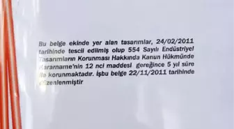 Elazığ, '8 Köşe Şapka'nın Patentini Aldı