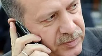 Erdoğan'dan, Jokey Akağaç'a Telefon