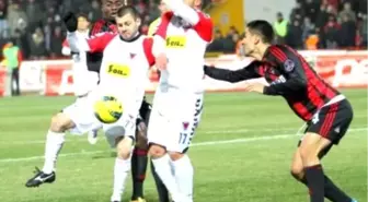 Gaziantepspor - Mersin İdmanyurdu: 1-0