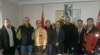GEDOSK Mücahit Sak'ı Ziyaret Etti