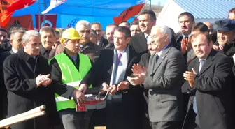 Giresun'da Yapılması Planlanan Ayrım-Dereli Karayolu'nun Temeli Törenle Atıldı