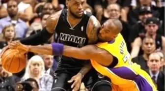 Hasta Lebron, Kobe'yi Üzdü