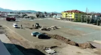 Karaçulha'ya Modern Pazaryeri Yapılıyor