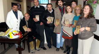 Şeref Çetin'den İmza Günü