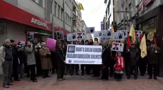 78'lilerden 'Hrant Dink' Eylemi