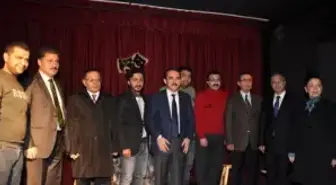 Bakan Ergin Sanat Merkezini Çok Beğendi