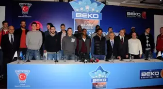 Beko All Star 2012 Organizasyonu Trabzon'da Tanıtıldı