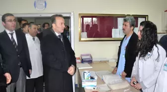 Kırıkkale Valisi Güner'den Hastane Ziyareti