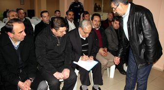 Sponazilli Belediyespor'da Vahit Aysan Güven Tazeledi
