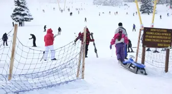 Uludağ'da Kayak Kazaları İçin Ağaçlara Minder Bağlandı