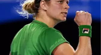 Clijsters Adını Çeyrek Finale Yazdırdı