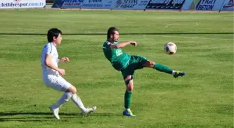 Fethiyespor- Kızılcahamamspor: 3-1