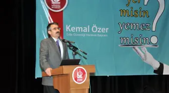 Keçiören'de Gıda Güvenliği Semineri