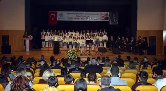 Tsm Çocuk Korosu'ndan Büyükleri İmrendiren Konser